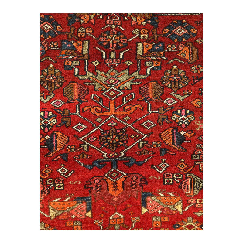 Tapis rouge Isabelline North West - petit 4 pi 8 po x 6 pi 4 po