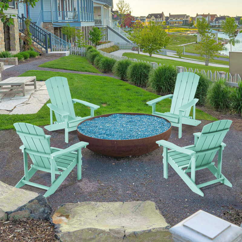 Chaise Adirondack Waskom, Vert clair