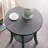 Boa Solid Wood Round Side Table-81448385