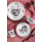 Porcelain China Dinnerware Set 4 Piece