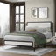 Lit plateforme tapissier Lucero-1875381311