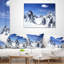 Panorama oreiller des montagnes du caucase Photography