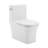Concorde One-Piece 12" Rough-in 1.28 GPF Left-Hand Flush Square Toilet in Glossy White-1982268222-1982268229