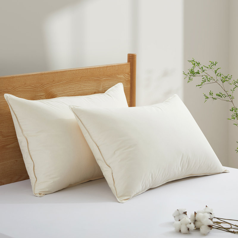 Down Blend Support Pillow, 20" x 36"