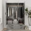 Retonia Manufactured Wood Wardrobe-453577543