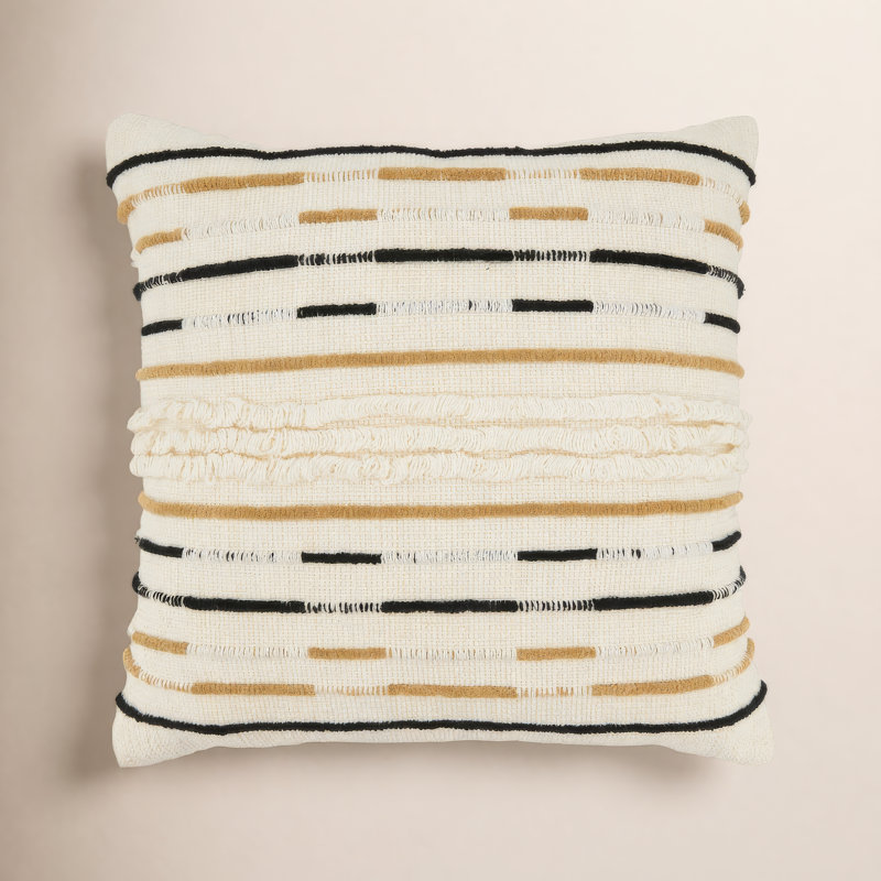 Vera Collection Cotton Pillow Cover