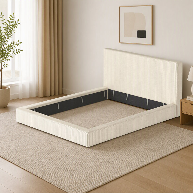 Upholstered Bed