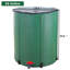 Blue Elephant 250L Weather Resistant Plastic Drainable Rain Barrel