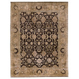 One-of-a-Kind 9'9" x 13'1" Hand Knotted Area Rug