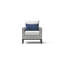 Fauteuil club d'extérieur 2 pièces Identik Sunbrella-100524669-100524674