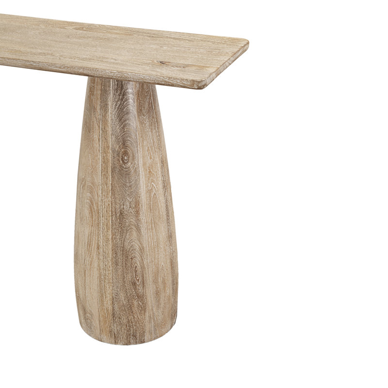 Ginni 59'' Solid Wood Console Table