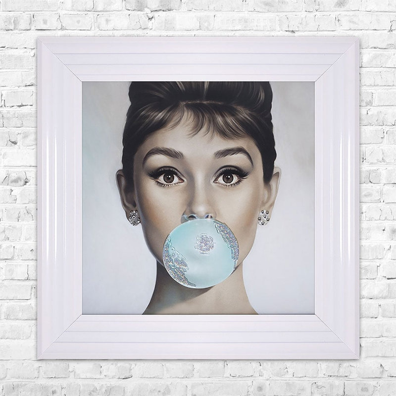 Single Picture Frame Print, 55cm H x 55cm W