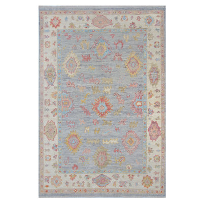 Ushak Wool Weft