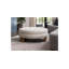 Cabria Round Ottoman