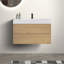 17 Base de meuble-lavabo simple mural 35,8 po 17-101092054