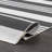 Lena SpinClean Machine Washable Striped Area Rug-2003710039