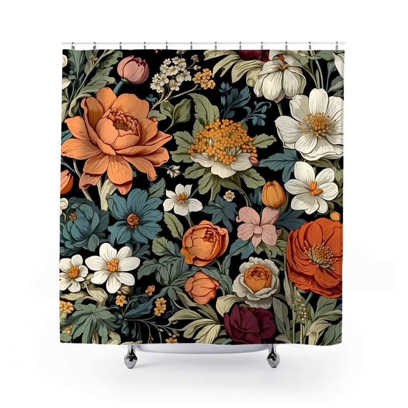 Donovan Shower Curtain