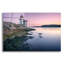 «Squirrel Point Lighthouse» par Rick Berk, art mural en verre acrylique-958281052