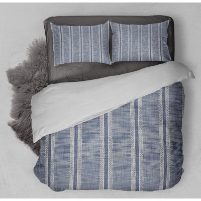 Channel Striped Comforter