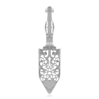Viski Stainless Steel Absinthe Spoon In Silver