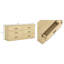 Commode double 6 tiroirs Clifford-401185483