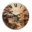 Pine Tree Autumn Magic I - Landscapes Oversized Wood Wall Clock-348342340