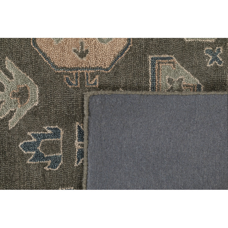 Noble Hand Tufted Wool Indoor Rug, 3'x5'