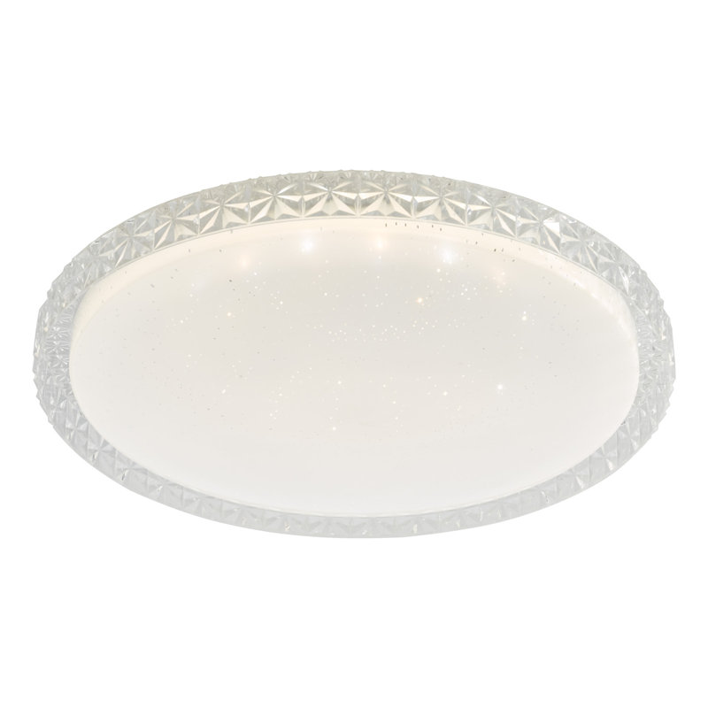 Chirley Plastic LED Flush Mount