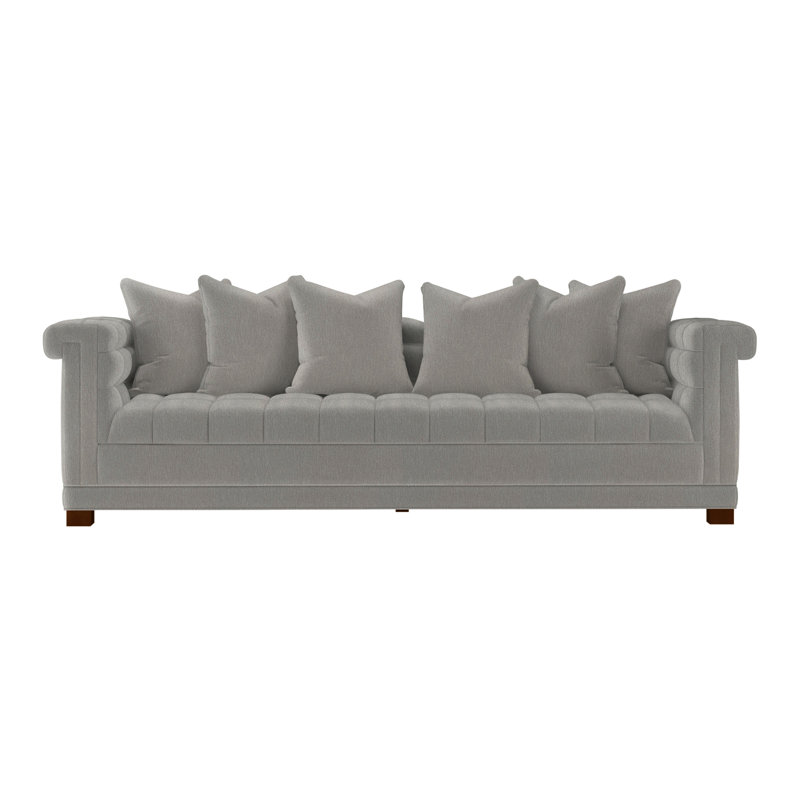 Vittorio Tufted Sofa, Synergy Oatmeal (Performance fabric) 1142-01, Cambridge