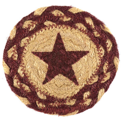 Rudd Round 6 Piece Coaster Set