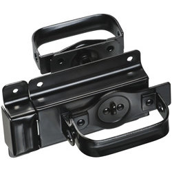 Loquet de porte pivotant