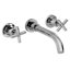 Graff G-1630-C4-BN Infinity Wall-Mount Faucet Brushed Nickel