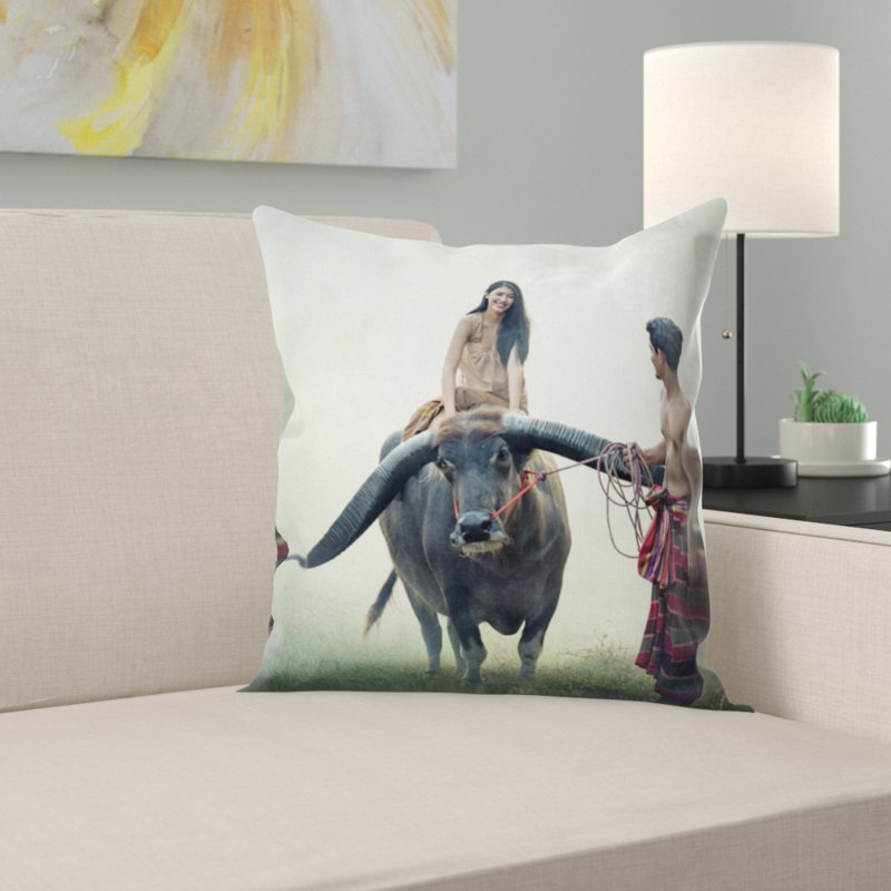 Coussin décoratif asia