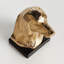 Sculpture de chien distingué