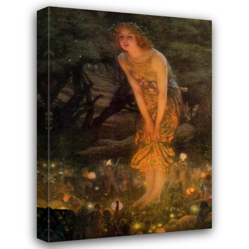 Midsummer Eve, c.1908, 24" H x 17" W