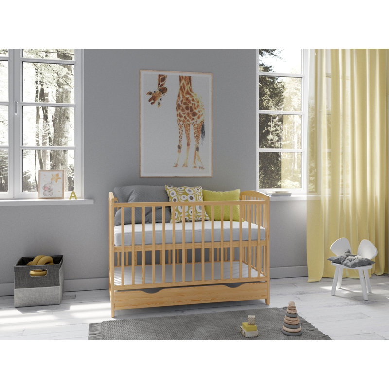 Amburgey Cot Bed, Pine