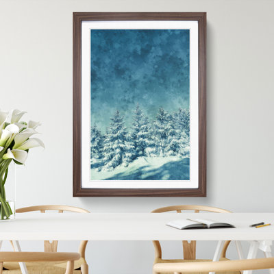 Winter Forest Vol.9 - Picture Frame Painting