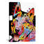 Husky sibérien - impression sur toile tendue-22931614-72661681