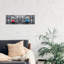 NY In Love - No Frame Panoramic Painting on Canvas-2044175801