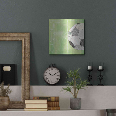 Lark Manor™ 'On the Field IV' by Courtney Prahl, Metal Wall Art