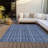 Chayden Washable Striped Indoor / Outdoor Rug-98188726