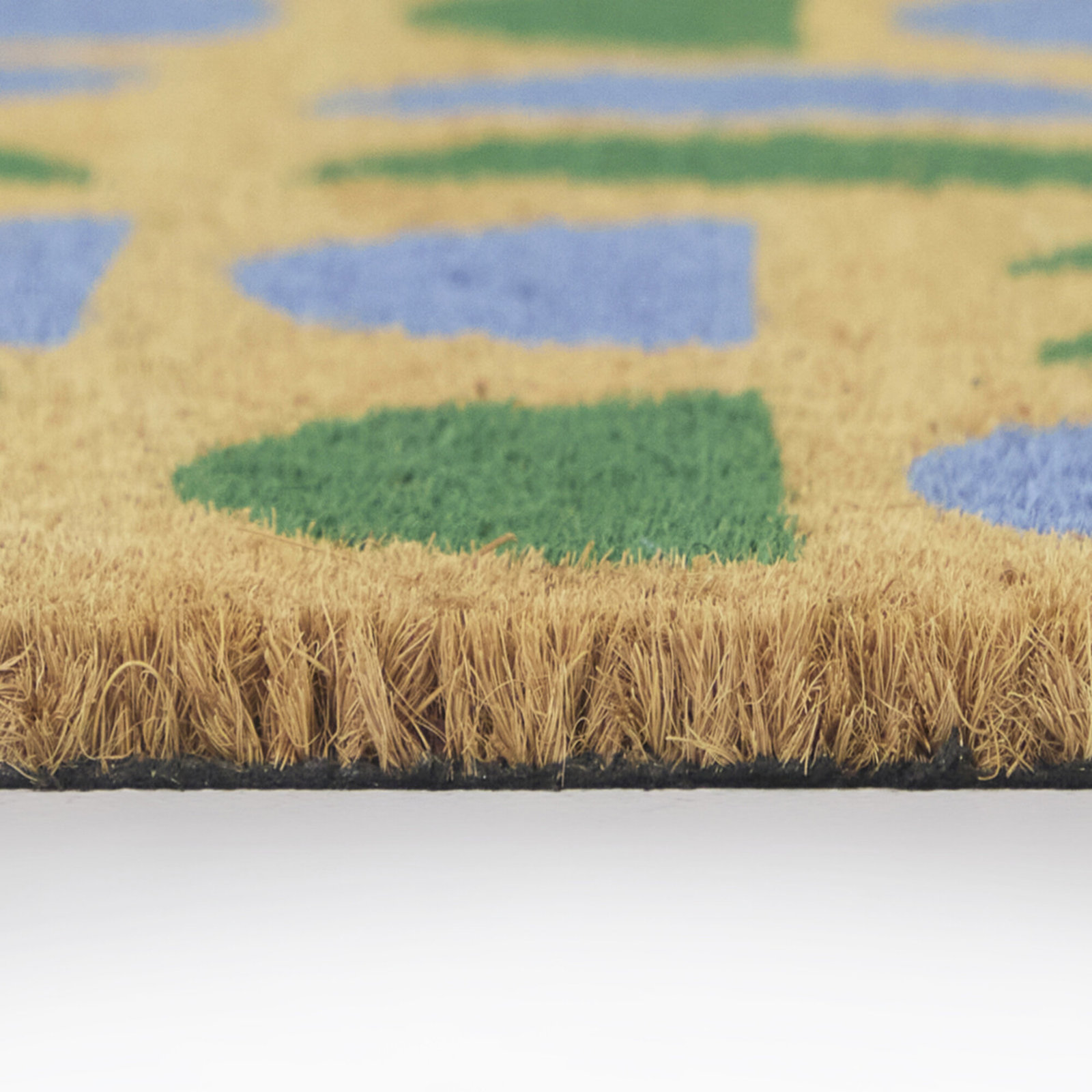 Retro Modern Geometric Non-Slip Doormat