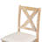 Raelene Modern 6-Piece Extendable Dining Table With Footrest,kitchen table set with Leaf,dining table set,dining room set-419587935