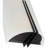 36728417DD44415D88B0C6335E07DB9D Prong Wall Sconce (Black)