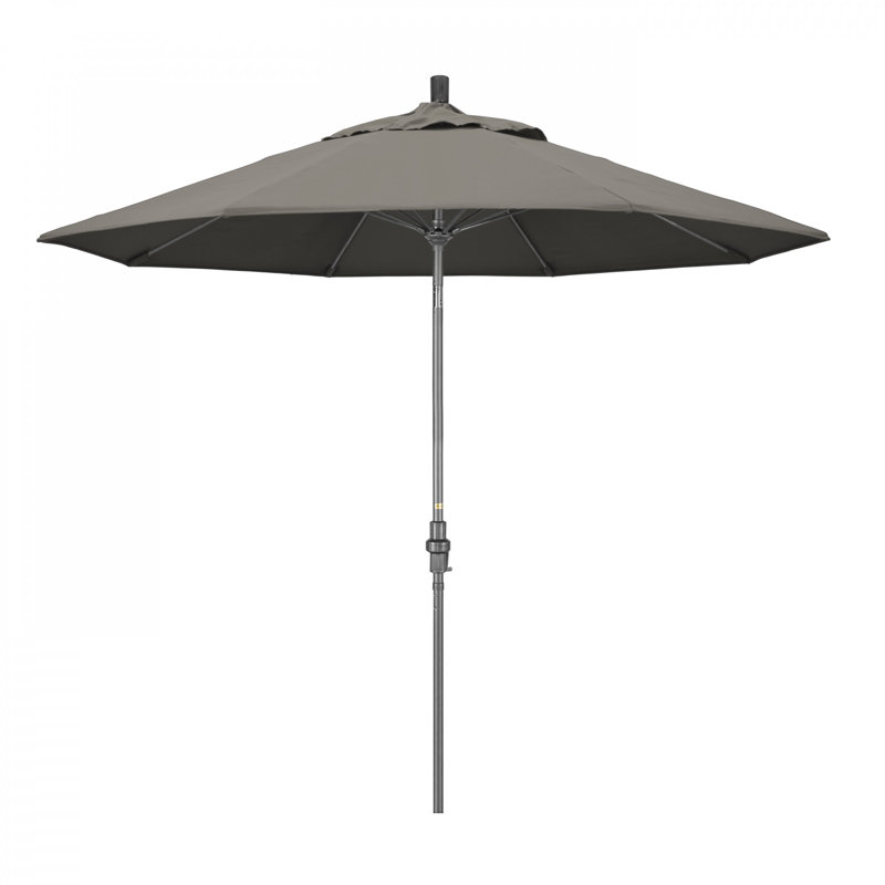 Parasol de marché 9 pi Lisah, Taupe - Pacifica