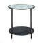 Ensemble de 2 tables d'appoint modernes 2 pièces