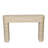 Wooden Console Table With Two Hidden Drawers