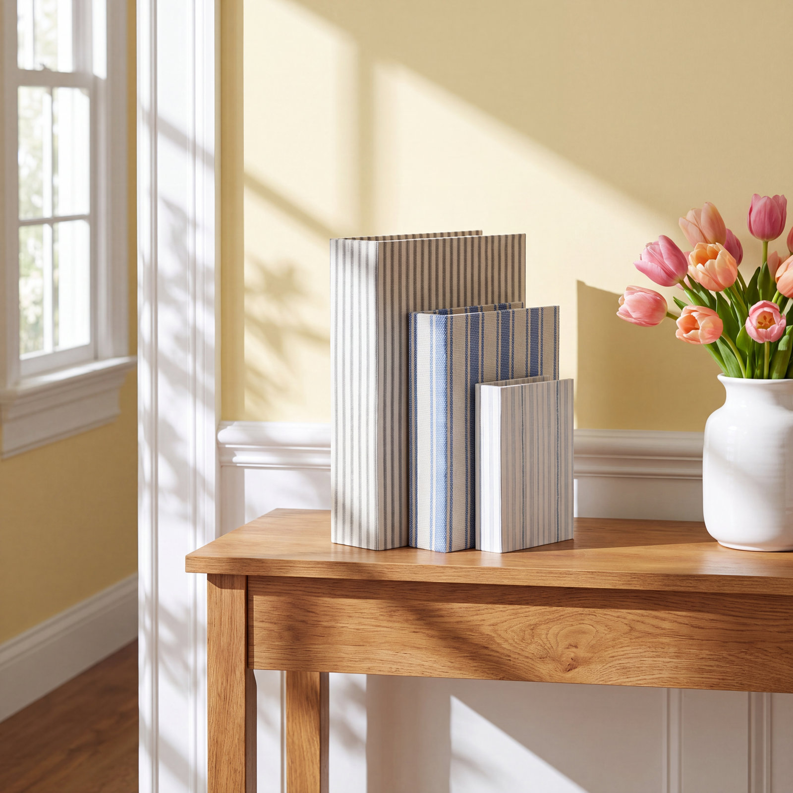 Fosette Canvas Book Box Set
