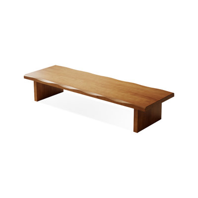 Walnut Solid wood Free form Coffee Table