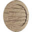 Évent rond en similibois Timberthane-64532673-64532680